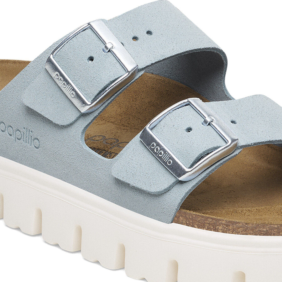 arizona platform suede leather
