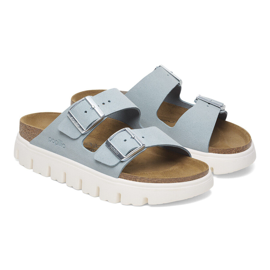 arizona platform suede leather