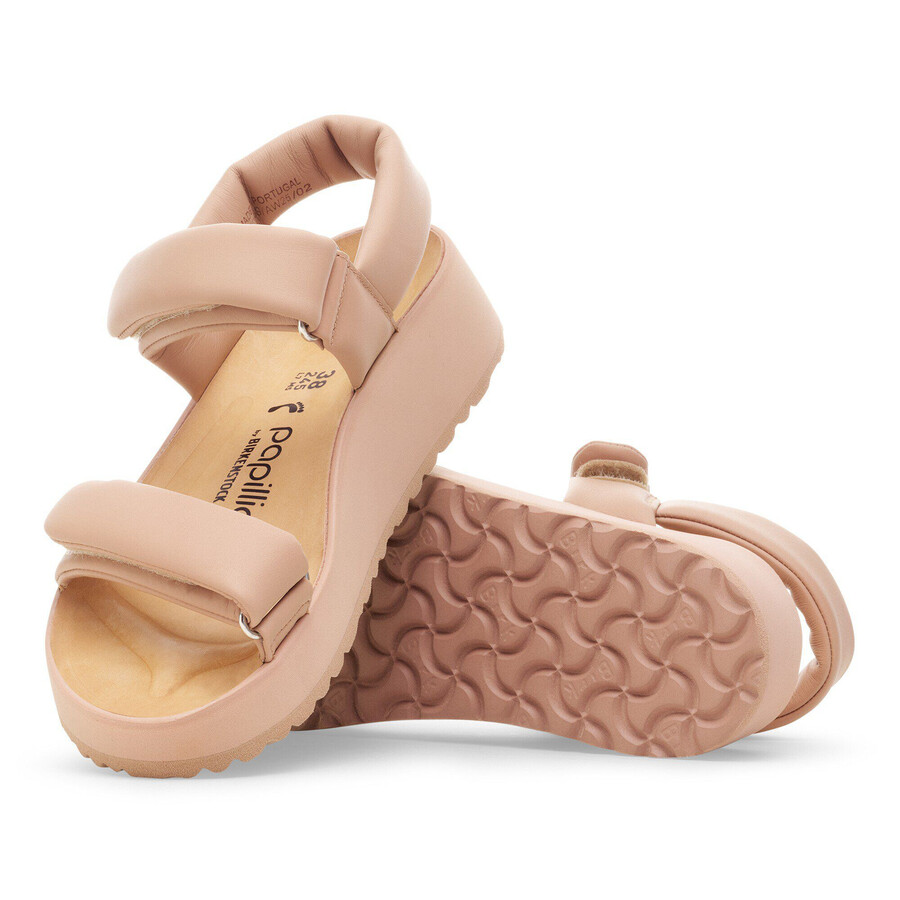 theda natural leather