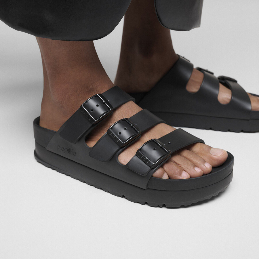 florida iii pap flex platform natural leather