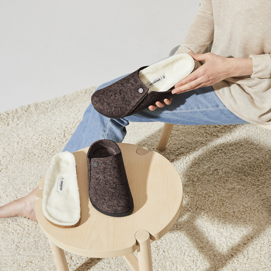 zermatt shearling felt