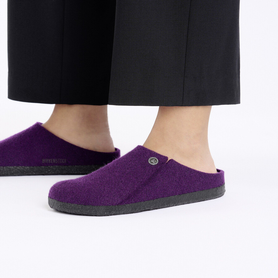 zermatt shearling wool felt acai