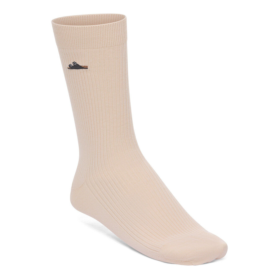 cotton ribbed socks cottonpolyamidelastane