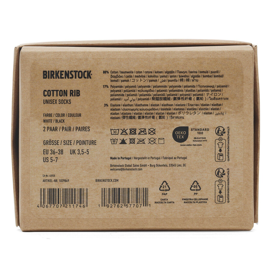 set cotton ribbed socks cottonpolyamidelastane