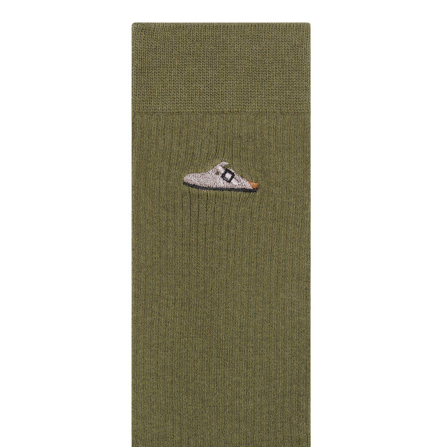 cotton ribbed socks cottonpolyamidelastane
