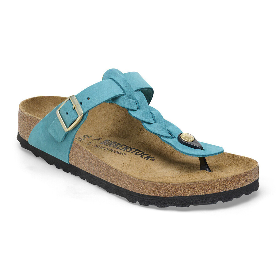 gizeh braided waxy leather