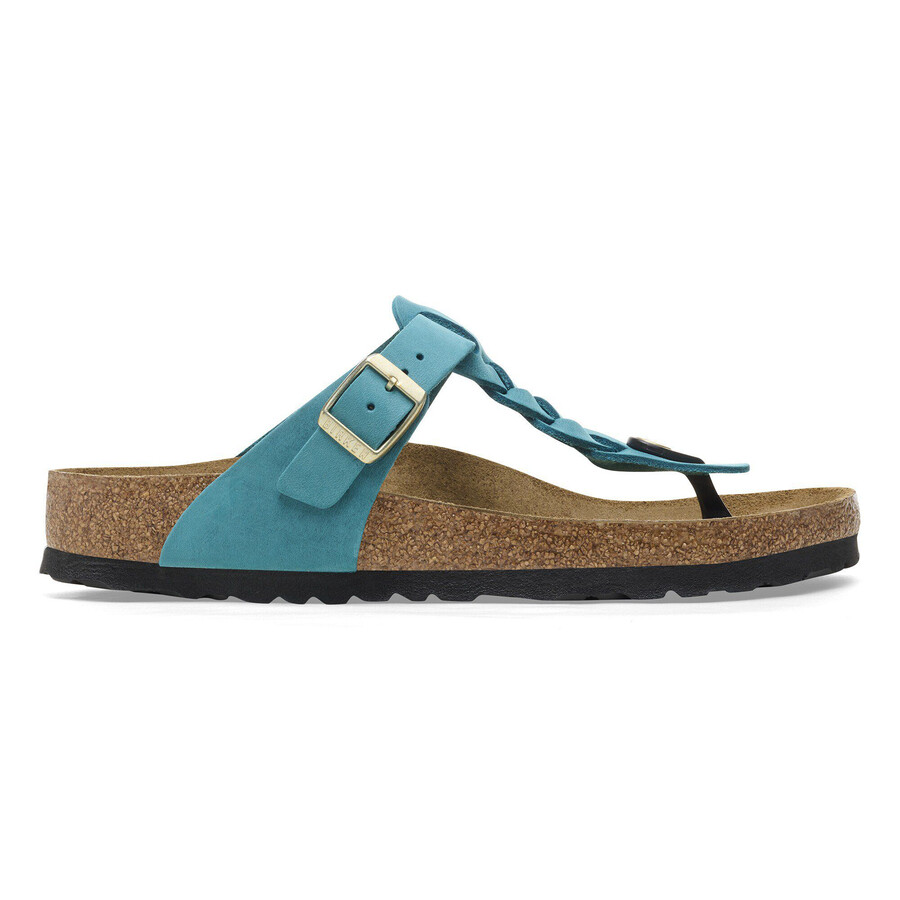 gizeh braided waxy leather