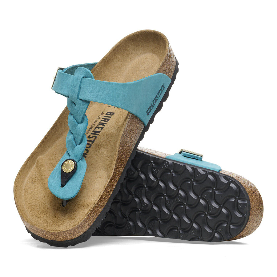gizeh braided waxy leather