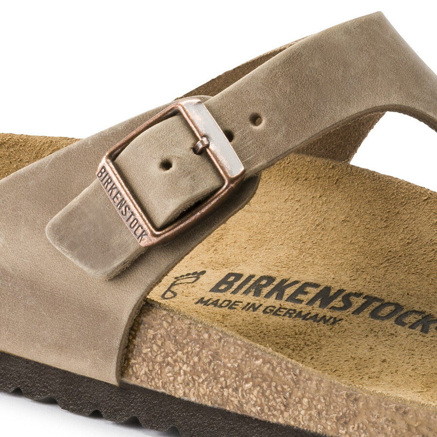 gizeh natural leather oiled