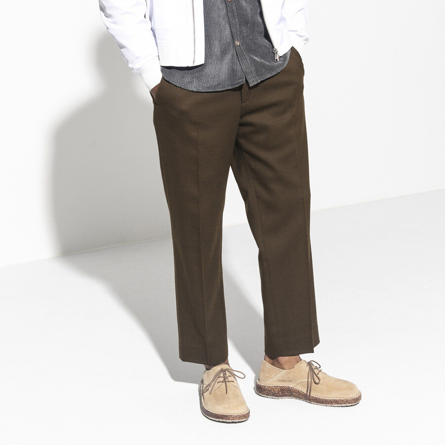 gary suede leather