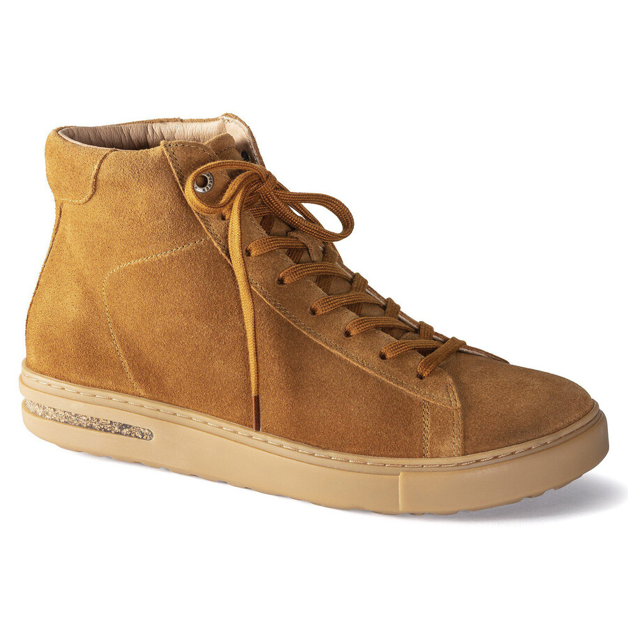 bend mid suede leather