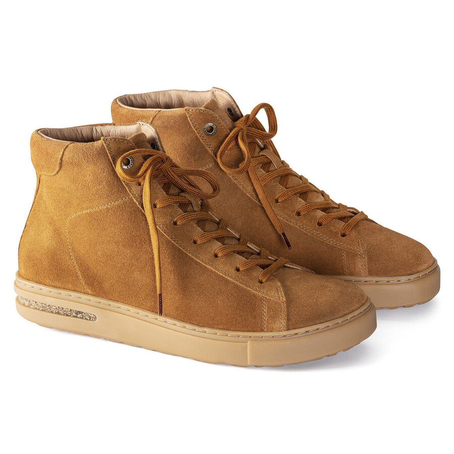 bend mid suede leather