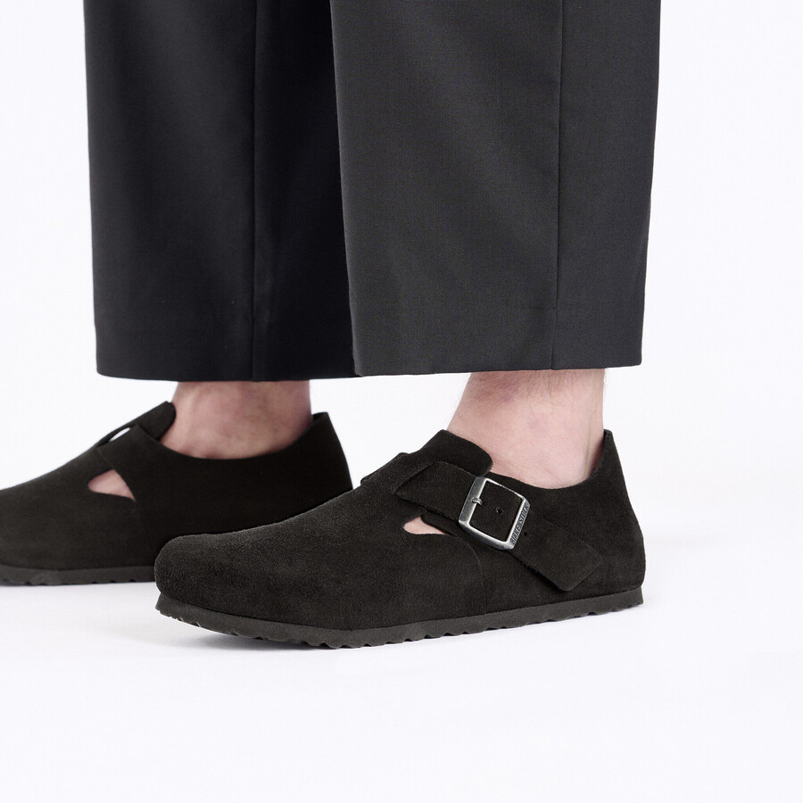 london suede leather