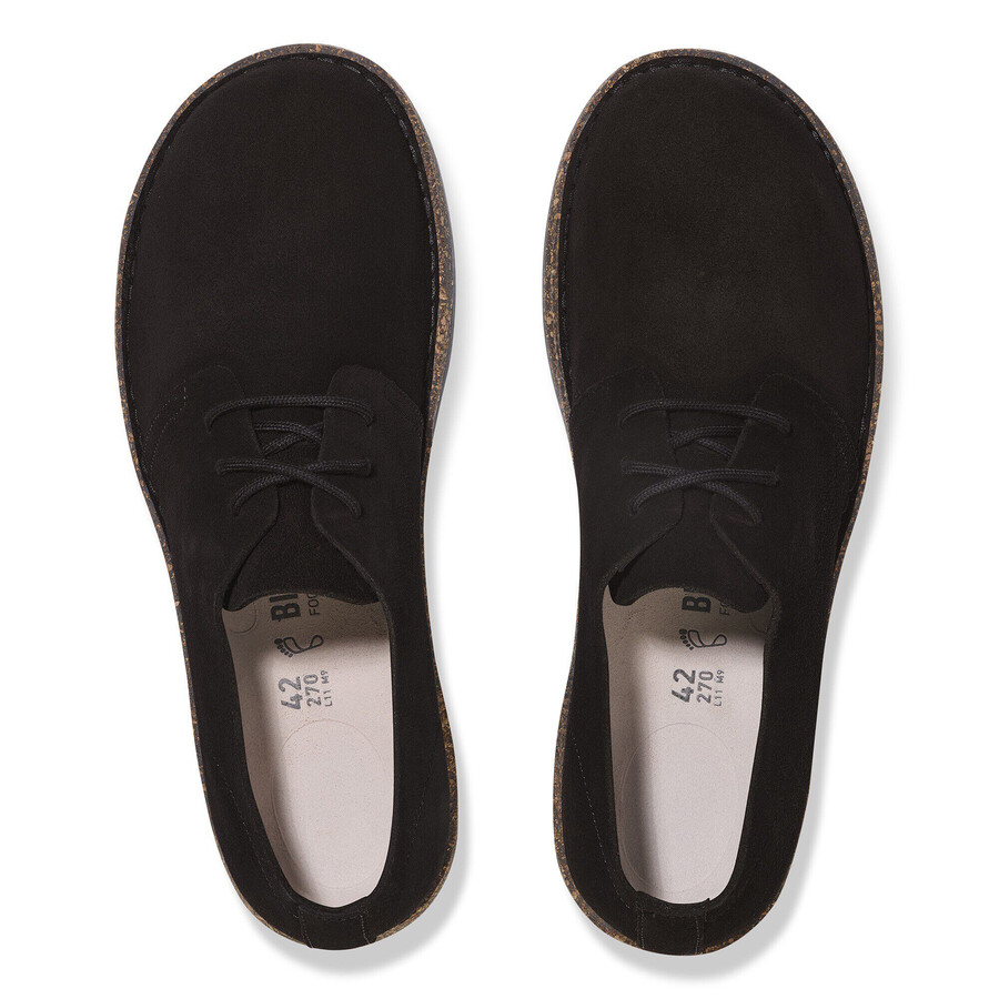 uppsala low suede leather