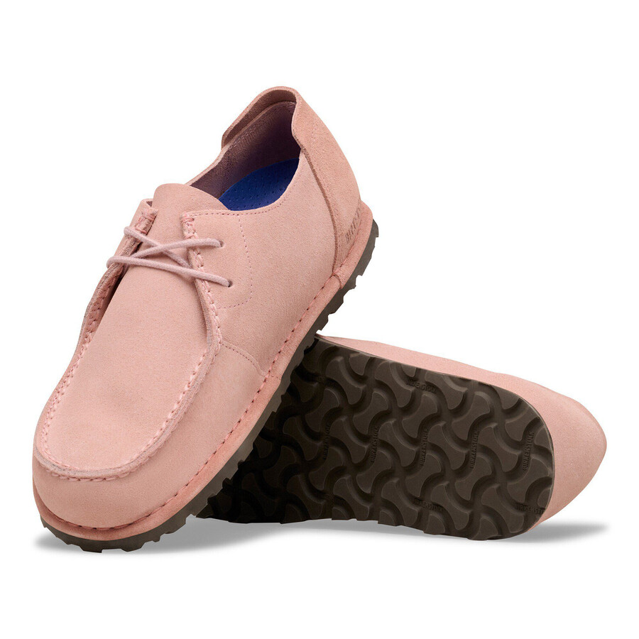 utti lace suede leather