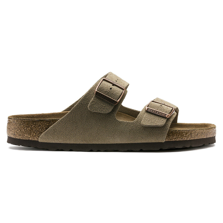 arizona soft footbed suede leather