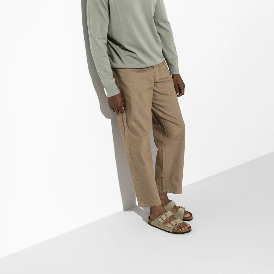 arizona soft footbed suede leather